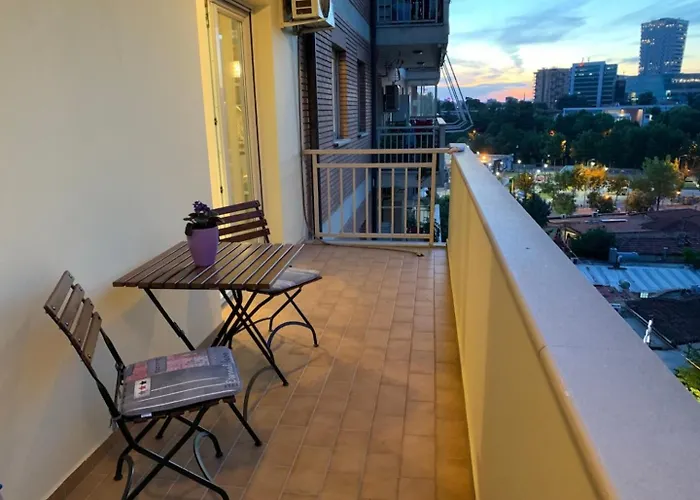 Tirana_cliche_apartment Appartement *